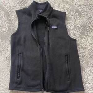 Patagonia Black Fleece Vest